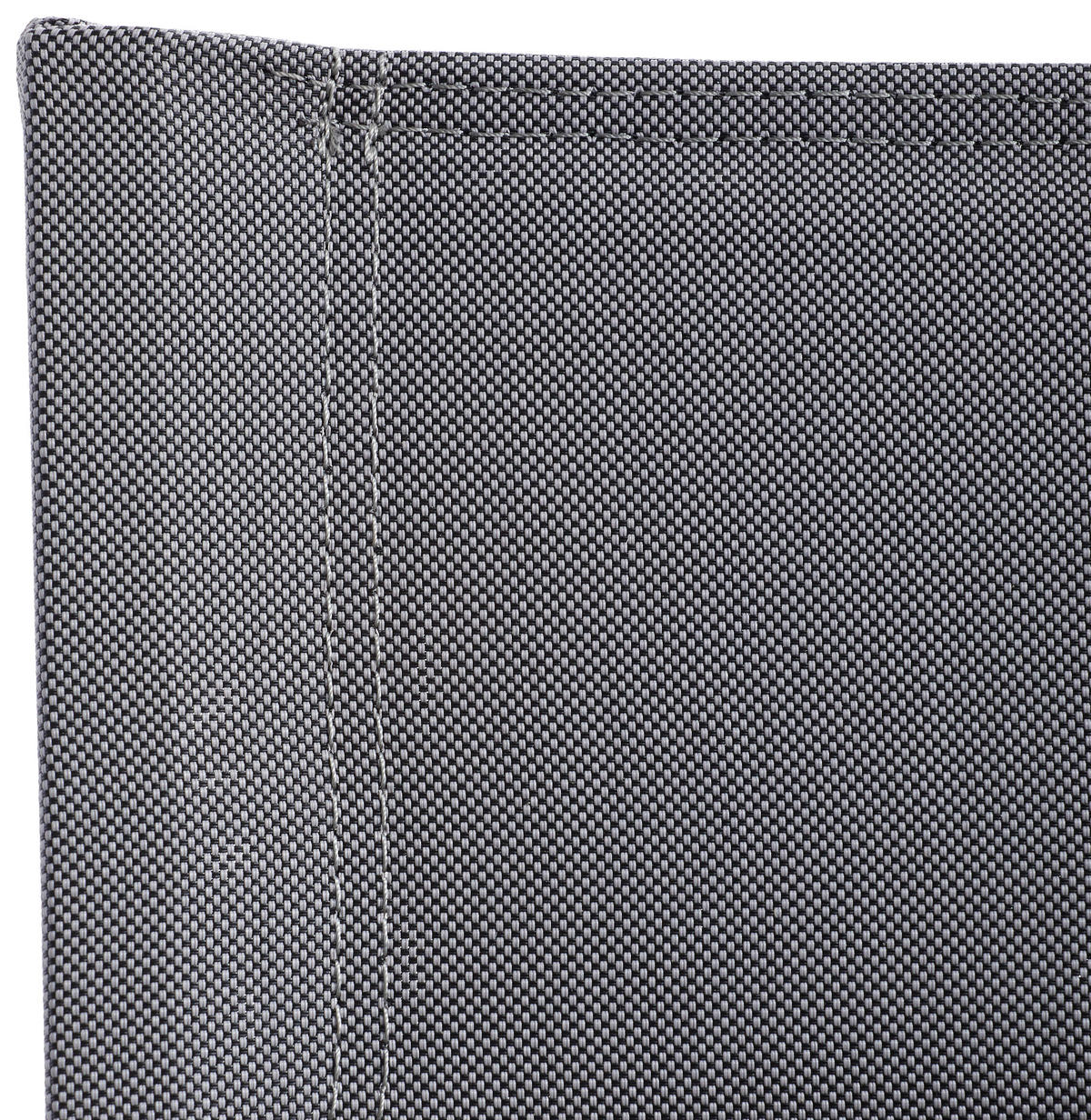 STOHOVATELNÉ KŘESLO, dřevo, kov, textil - šedá/barvy teak, Design, kov/dřevo (54/85/63cm) - Amatio