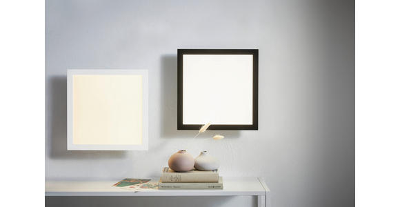 LED-PANEEL 30/30/4,5 cm - Weiß, KONVENTIONELL, Kunststoff/Metall (30/30/4,5cm) - Novel