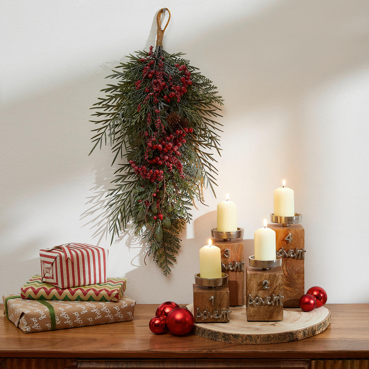 GIRLANDE  - KONVENTIONELL (8,00/20,00/63,00cm) - X-Mas