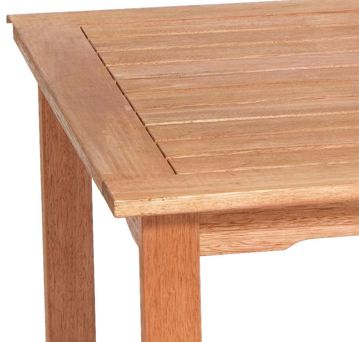 GARTENTISCH Holz Naturfarben rechteckig  - Naturfarben, Basics, Holz (150/90/74,5cm) - Gardenson
