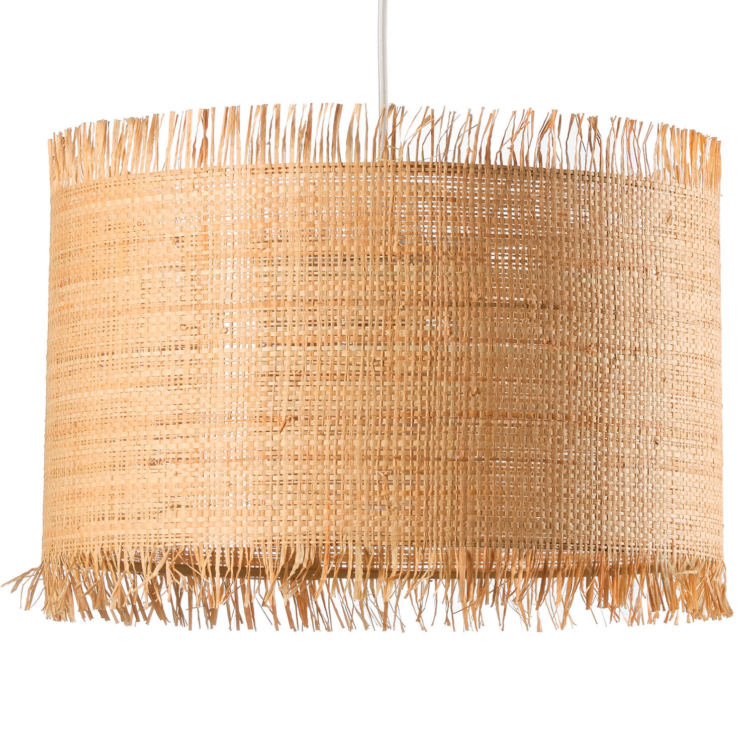 Thumbnail - Xxxl Pendelleuchte Fringilla, Sand, Holz, Rattan, rund,rund, 40x130x40 cm, Eec, ohne Chemie, Lampen & Leuchten, Innenbel...