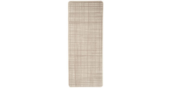 LÄUFER 67/200 cm Country Beige  - Beige, KONVENTIONELL, Textil (67/200cm) - Boxxx