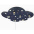 KINDERDECKENLEUCHTE Amazon Alexa - Blau, Basics, Holzwerkstoff/Kunststoff (74/57/7cm) KINDERDECKENLEUCHTE Amazon Alexa - Blau, Basics, Holzwerkstoff/Kunststoff (74/57/7cm)