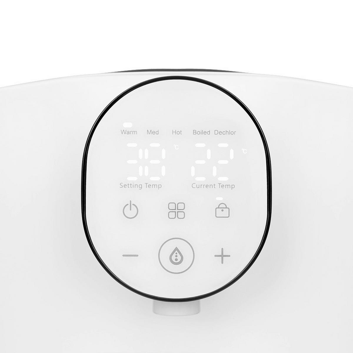 KUHALO/MIKSER/STERILIZATOR   - bijela, Basics, plastika (19/21/27.5cm)