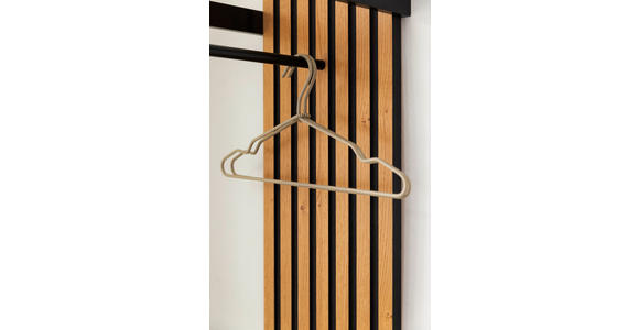 GARDEROBE 4-teilig  in 230/200/30 cm  - Greige/Eichefarben, Design, Holz/Holzwerkstoff (230/200/30cm) - Moderano