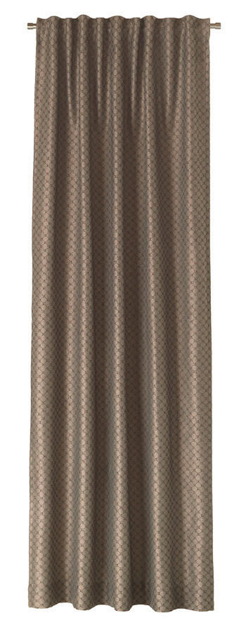 FERTIGVORHANG blickdicht  - Braun, Design, Textil (130/250cm) - Joop!