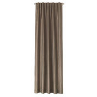 FERTIGVORHANG blickdicht  - Braun, Design, Textil (130/250cm) - Joop!