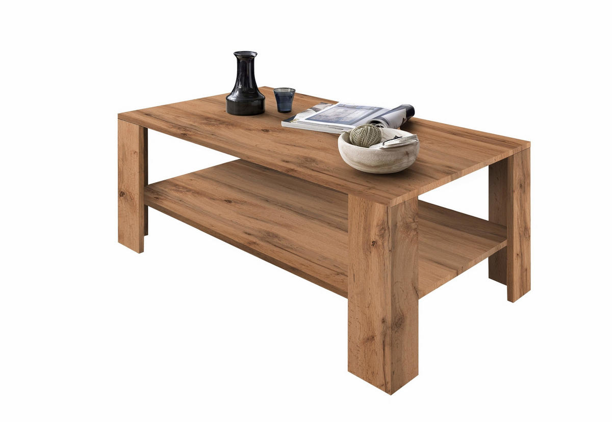 KLUB STOČIĆ 100/37,5/50 cm  boja hrasta  - boja hrasta, Moderno, pločasti materijal (100/37,5/50cm) - Ti'me