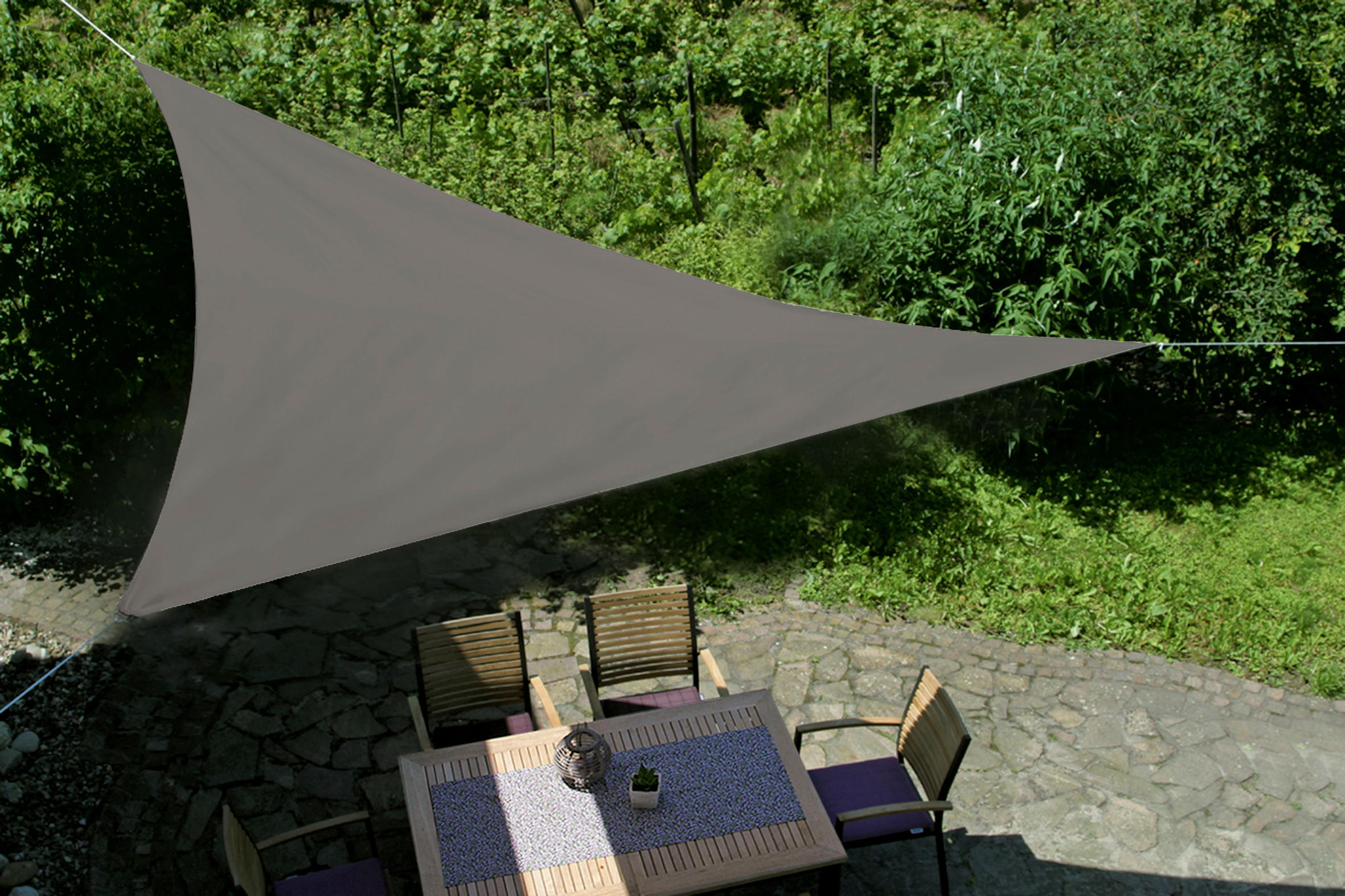 NAPELLENZŐ - antracit, Design, textil (300/300/300cm)