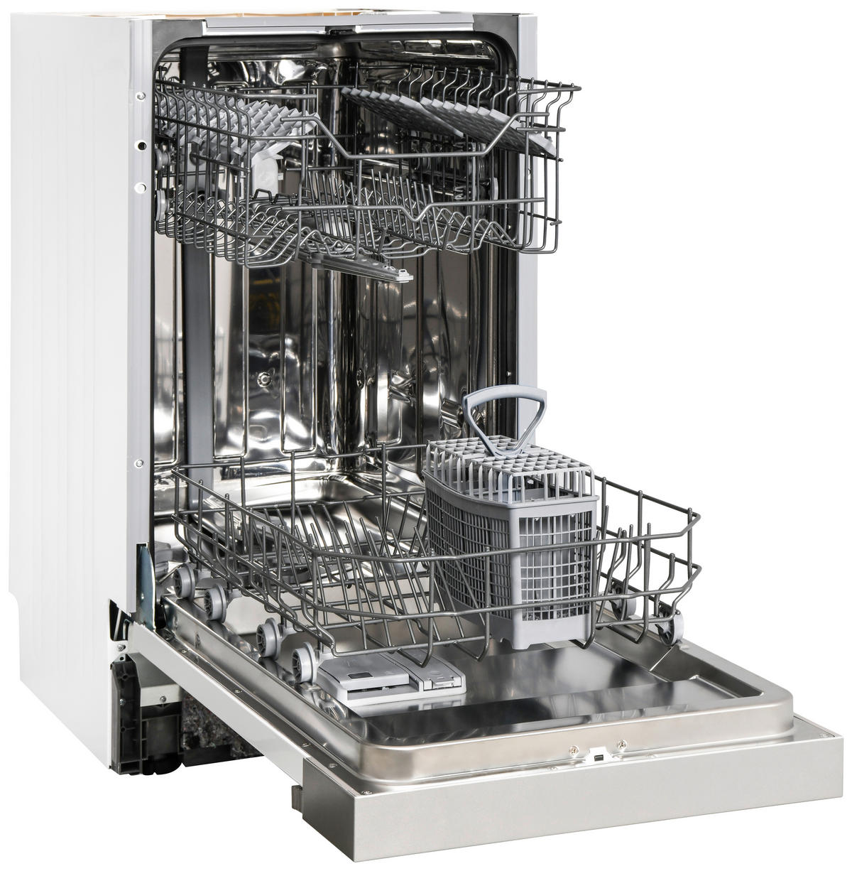 GESCHIRRSPÜLER VST45-4  - Silberfarben, Basics, Kunststoff/Metall (44,8/82,0/57,0cm) - Vestel