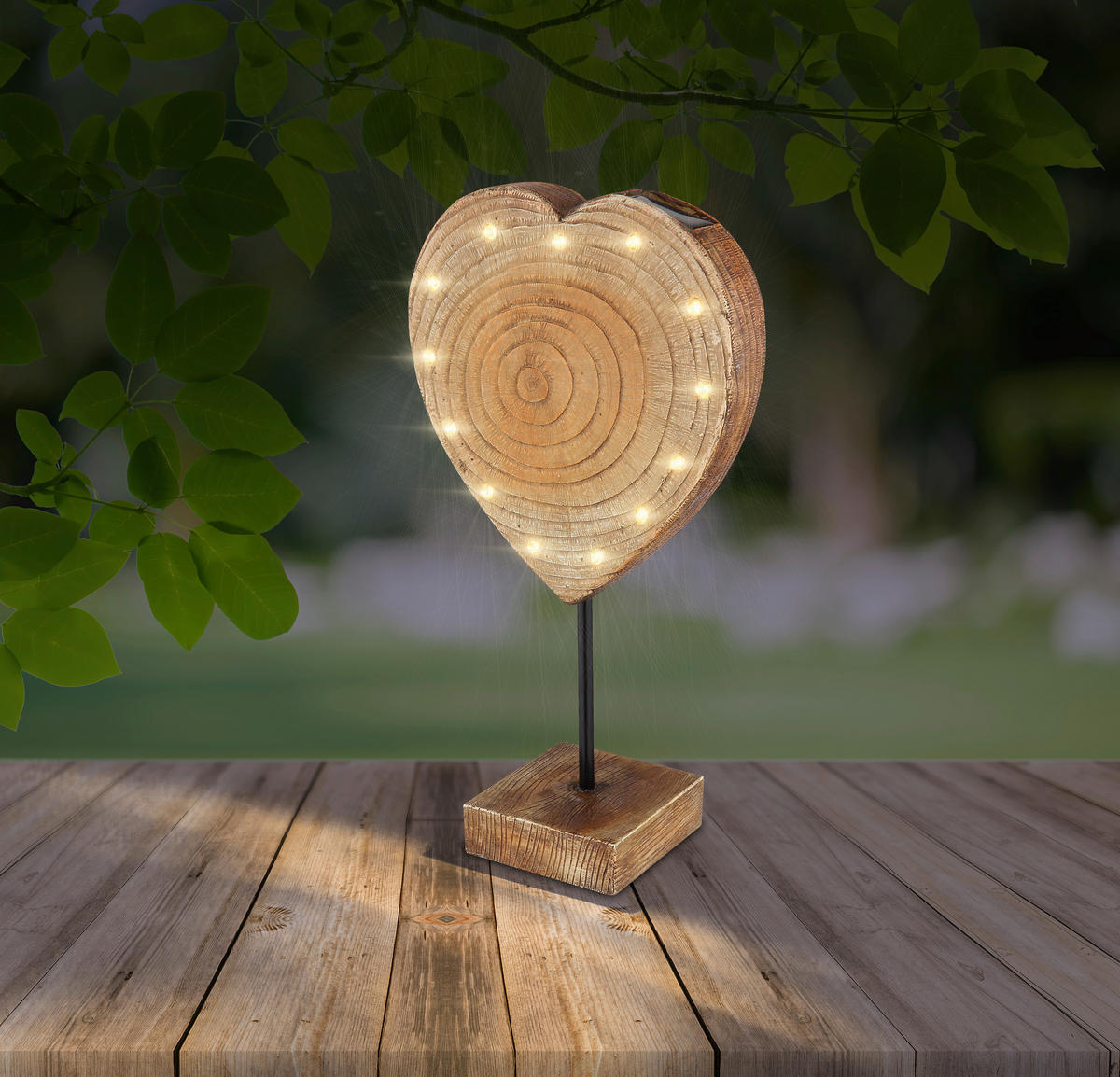 SOLCELLSLAMPA 19/9,5/50 cm   - svart/ekfärgad, Lifestyle, metall/plast (19/9,5/50cm) - Ambia Garden