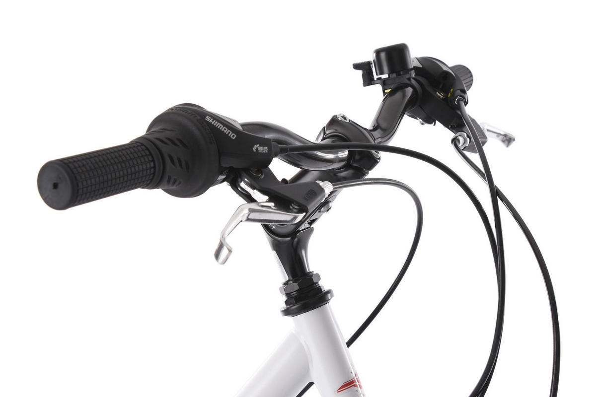 TREKKINGRAD 28 Zoll Damen  - Weiß, Basics, Metall (180/70/80cm) - Da Capo