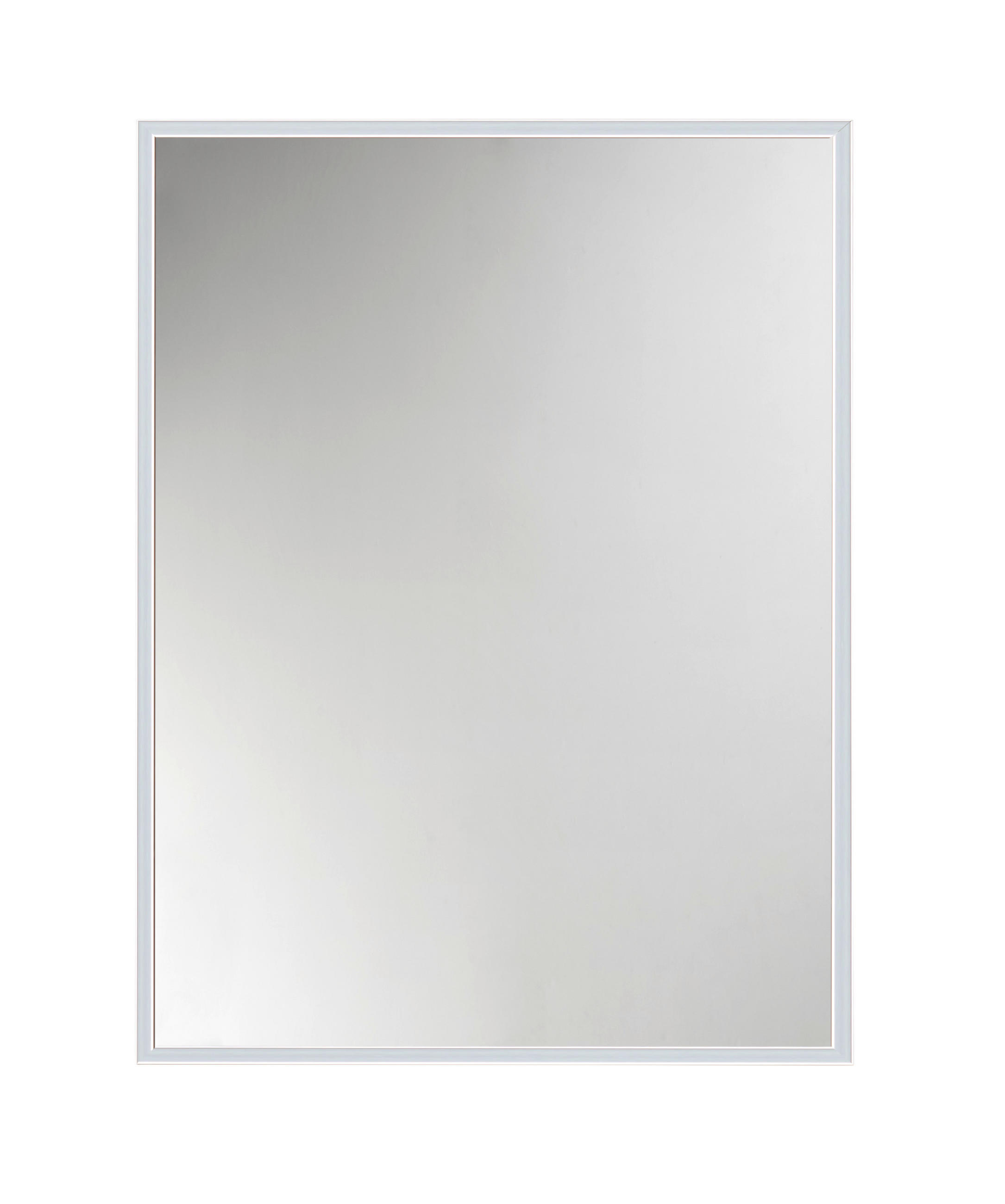 WANDSPIEGEL 31/41/2 cm    - Silberfarben/Alufarben, Design, Glas/Metall (31/41/2cm)