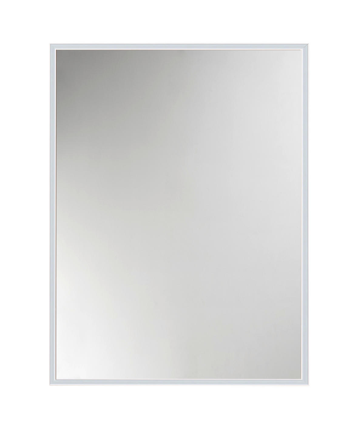 NÁSTĚNNÉ ZRCADLO 31/41/2 cm  - barvy stříbra/barvy hliníku, Design, kov/sklo (31/41/2cm) - Xora