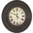 WANDUHR Braun, Creme - Creme/Braun, LIFESTYLE, Glas (97/97/8cm)