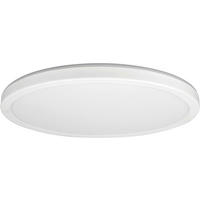 LED-DECKENLEUCHTE TWICE 50/3 cm  - Weiß, Design, Kunststoff (50/3cm)