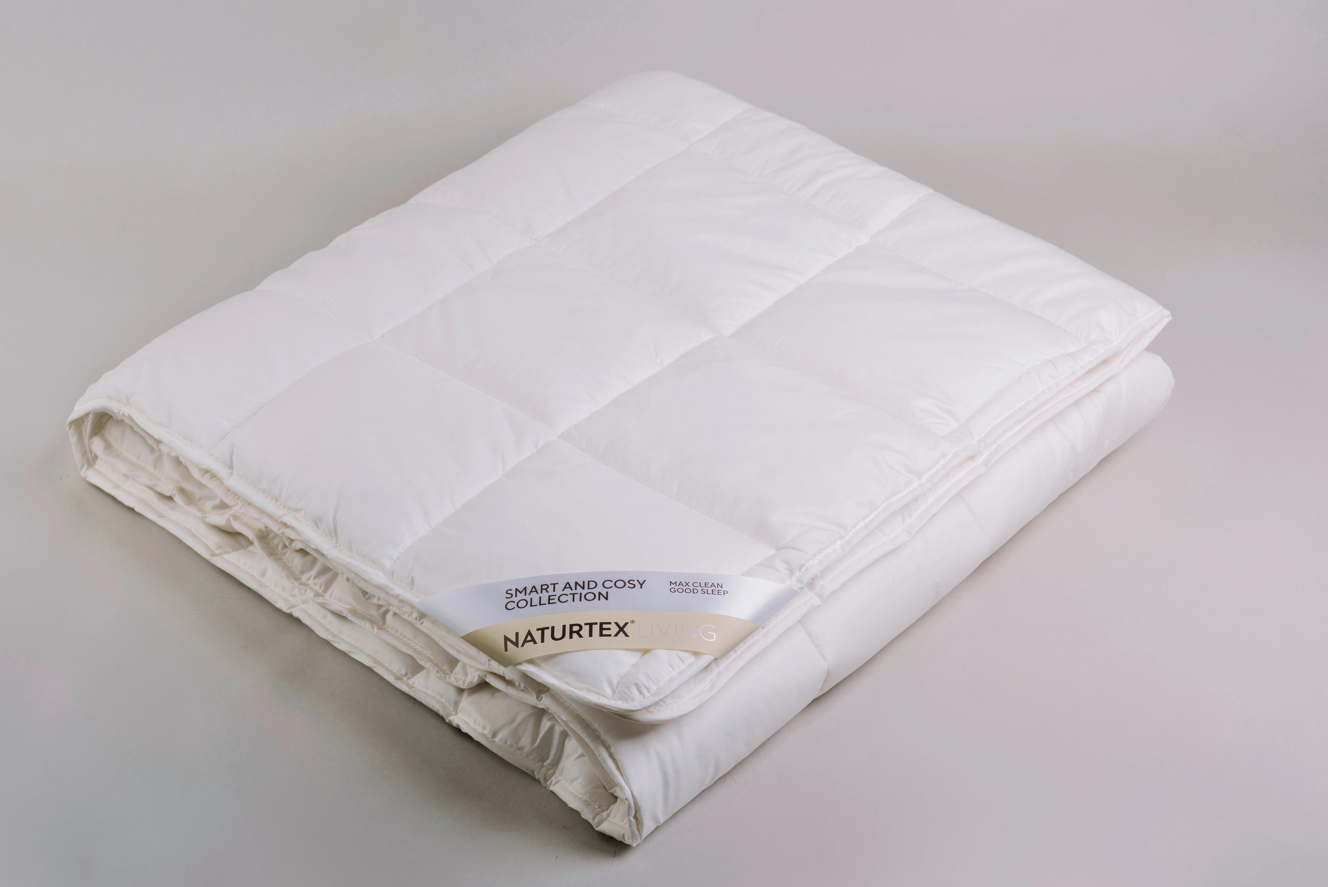 EGÉSZ ÉVES PAPLAN 140/200 cm  - natúr, Basics, textil (140/200cm) - Naturtex