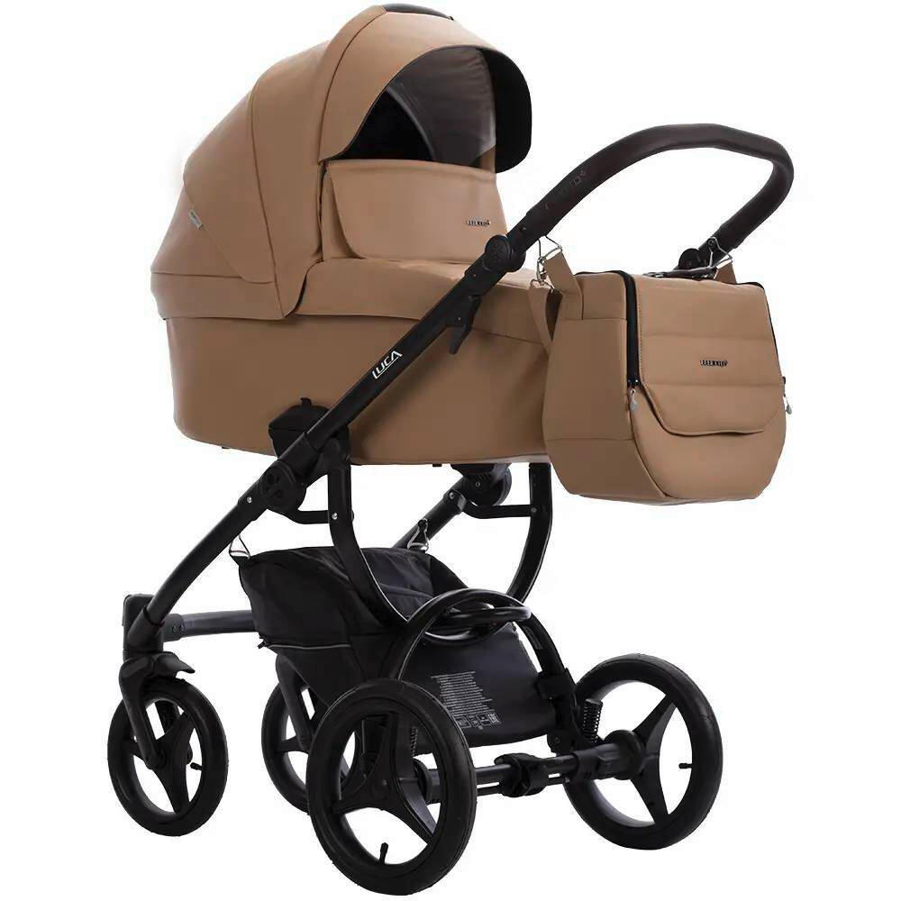 DJEČJA KOLICA  Luca Pro  - svijetlo smeđa, Basics, tekstil/metal (50/90/50cm) - BEBETTO