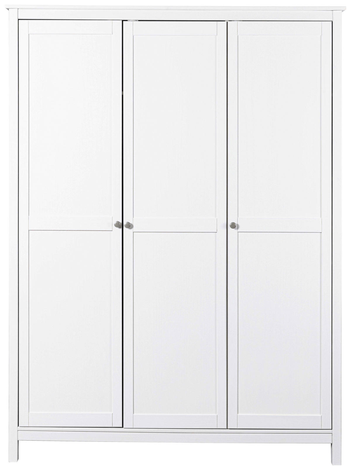 EINZELZIMMER Weiß  - Naturfarben/Weiß, MODERN, Holz - MID.YOU