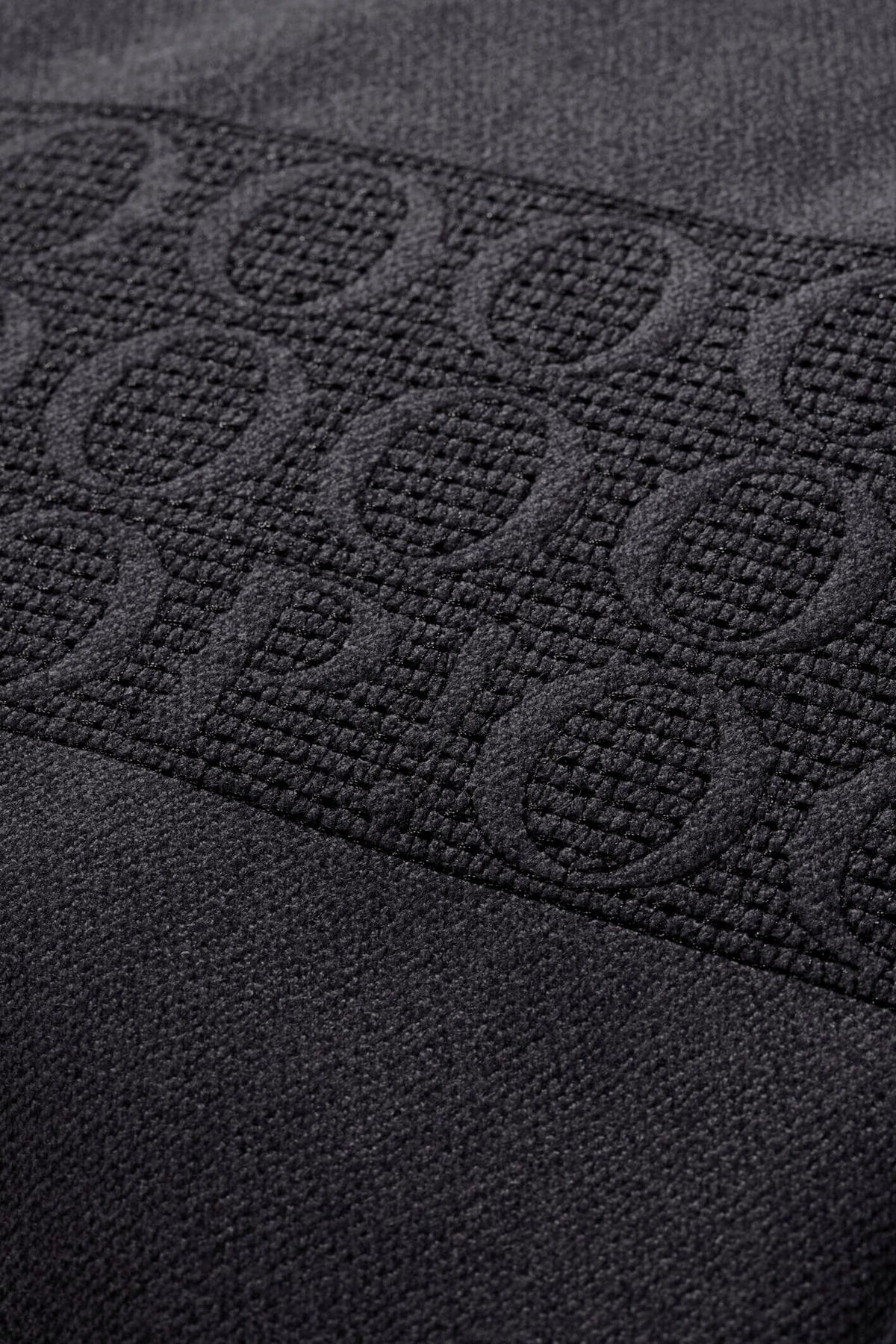 KISSENHÜLLE J! Signature Stripes anthrazit 40/60 cm  - Anthrazit/Grau, Design, Textil (40/60cm) - Joop!