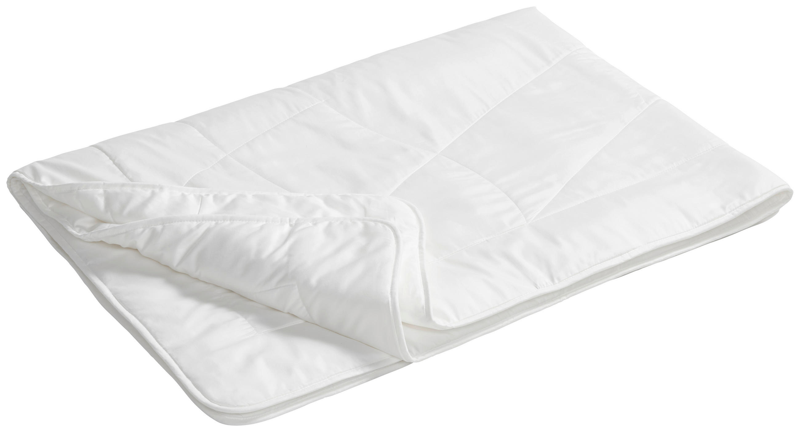 SOMMERDECKE 140/200 cm Klimakomfort - Creme, Basics, Textil (140/200cm) - Sleeptex