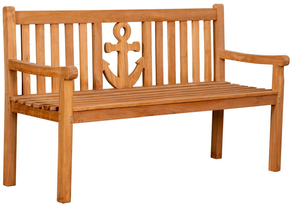 GARTENBANK 150/89/60 cm Teakholz   - Basics, Holz (150/89/60cm)