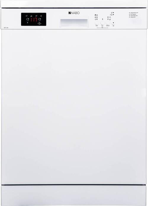 GESCHIRRSPÜLER NABO GSF 1251  - Weiß, Basics (59,8/85/59,8cm) - Nabo