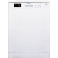 GESCHIRRSPÜLER NABO GSF 1251  - Weiß, Basics (59,8/85/59,8cm) - Nabo