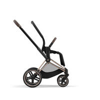 KINDERWAGEN  - Schwarz, Design, Metall (60/98,5-108/92-83cm) - Cybex