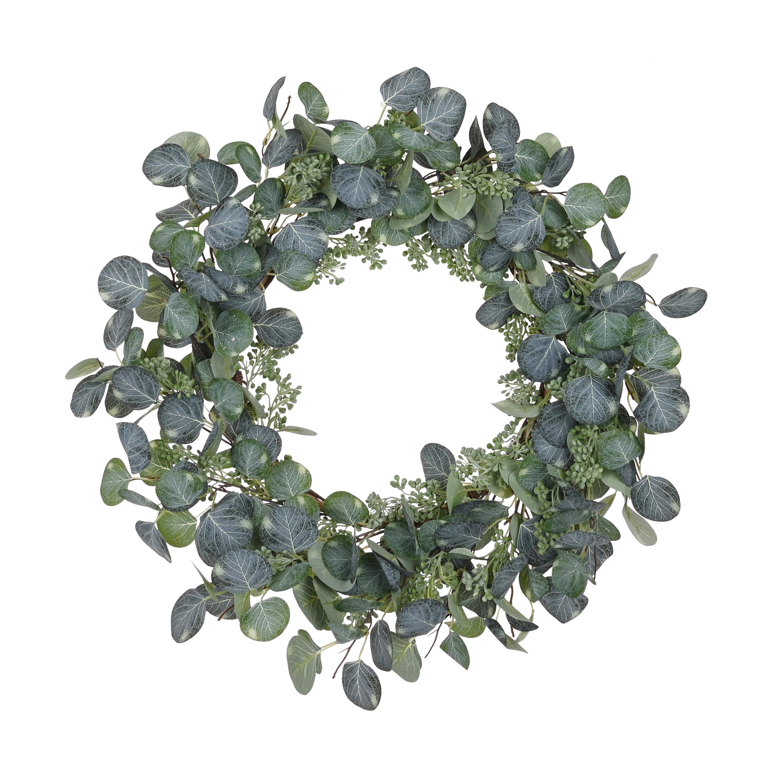 VENIEC 51 cm - zelená, Natur, kov/textil (51cm) - Ambia Home