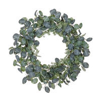 VENIEC 51 cm - zelená, Natur, kov/textil (51cm) - Ambia Home