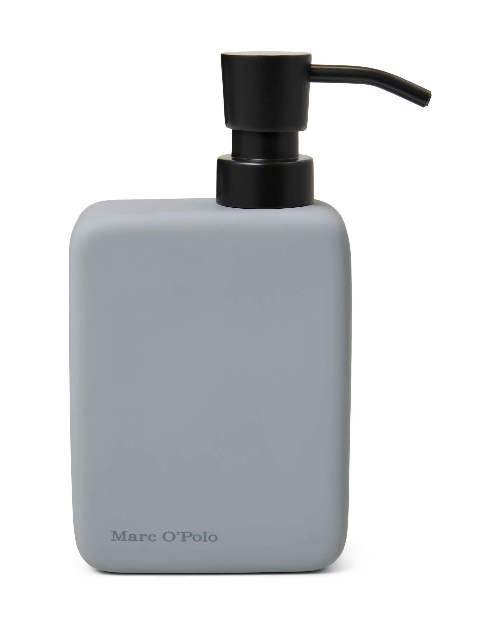 DOZATOR ZA TEČNI SAPUN  siva  kamen  - siva, Dizajnerski, kamen (9/4.5/18.5cm) - Marc O'Polo
