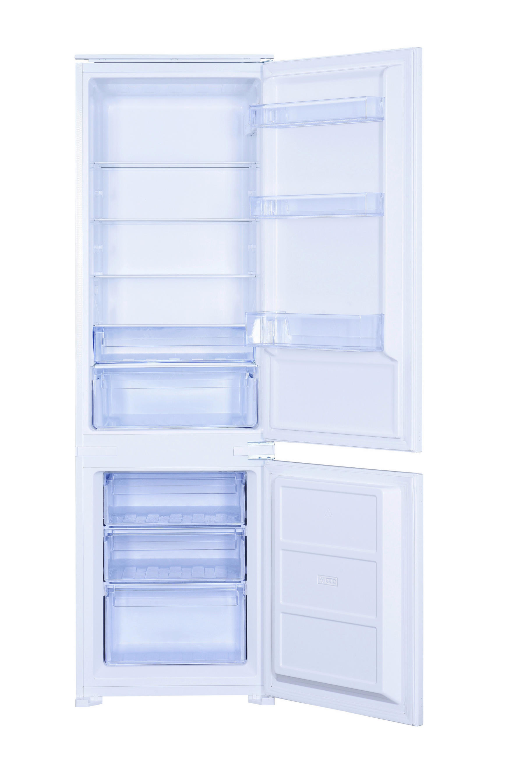 KÜHL-GEFRIER-KOMBINATION NABO KGI 2450 INTEGRIERBAR  - Weiß, Basics (54/178/54cm) - Nabo