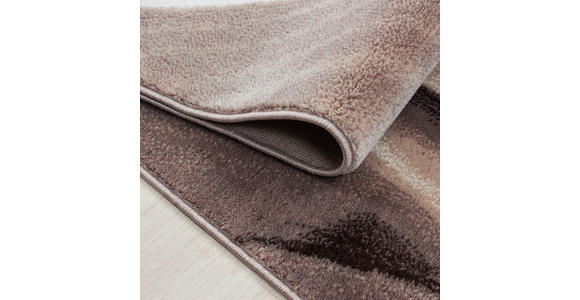 FLACHWEBETEPPICH 240/340 cm Parma Braun  - Braun, Design, Textil (240/340cm) - Novel