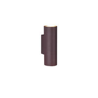WANDLEUCHTE - Rostfarben, Basics, Metall (18/6/8cm) - Trio Leuchten