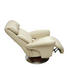 FERNSEHSESSEL Echtleder Creme - Creme, Basics, Leder/Holz (82/109/90cm) - Himolla