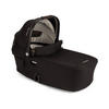 TRAGEWANNE DEMI NEXT  - Schwarz/Naturfarben, Basics, Textil (43/58/88cm) - Nuna