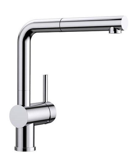 KÜCHENARMATUR 512200  - Chromfarben, Basics, Metall (10,9/28,4/26,3cm) - Blanco