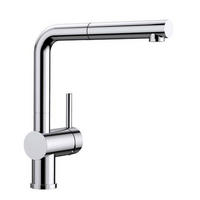 KÜCHENARMATUR 512200  - Chromfarben, Basics, Metall (10,9/28,4/26,3cm) - Blanco