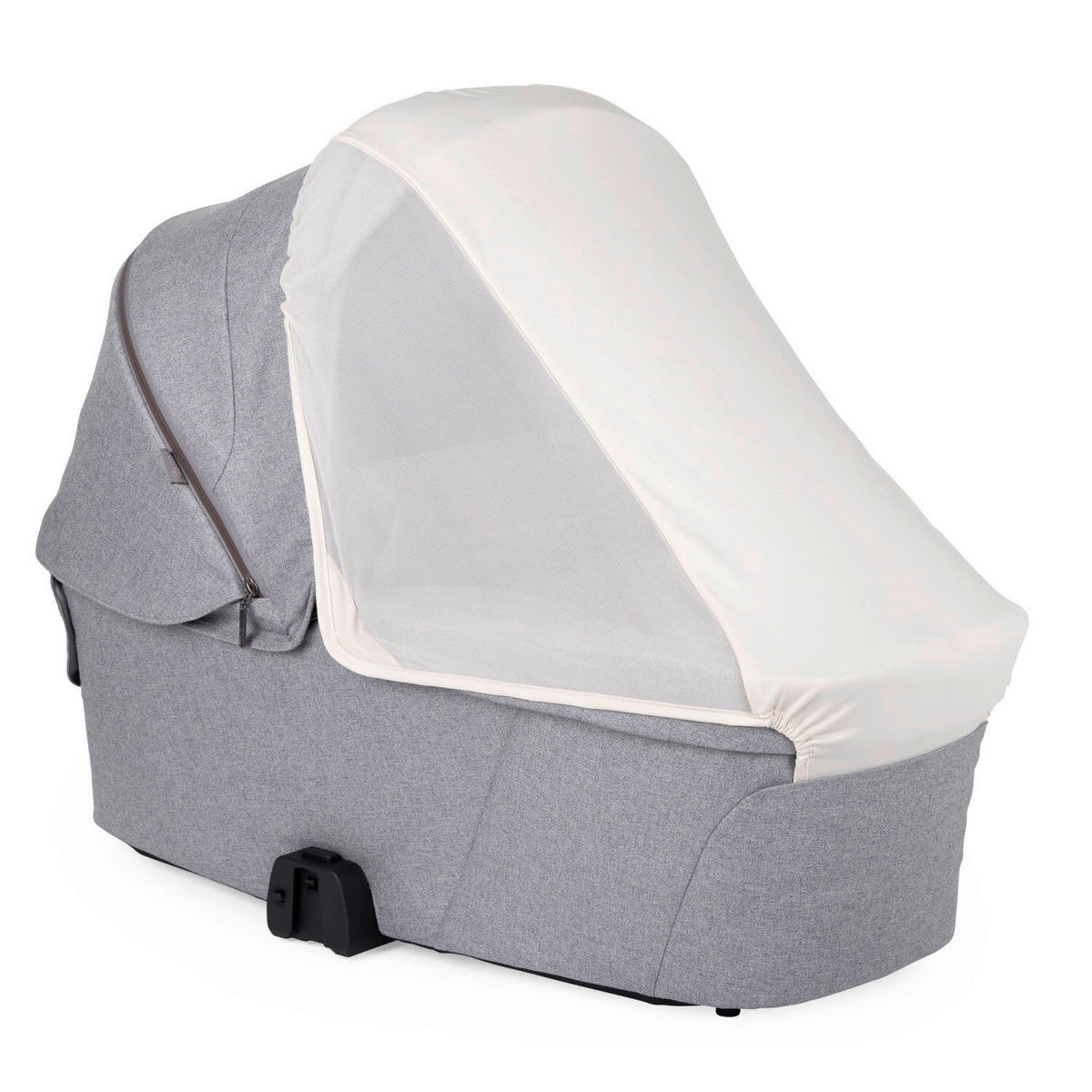 LIEGEWANNE - Grau, Basics, Textil (43/64/83cm) - Chicco