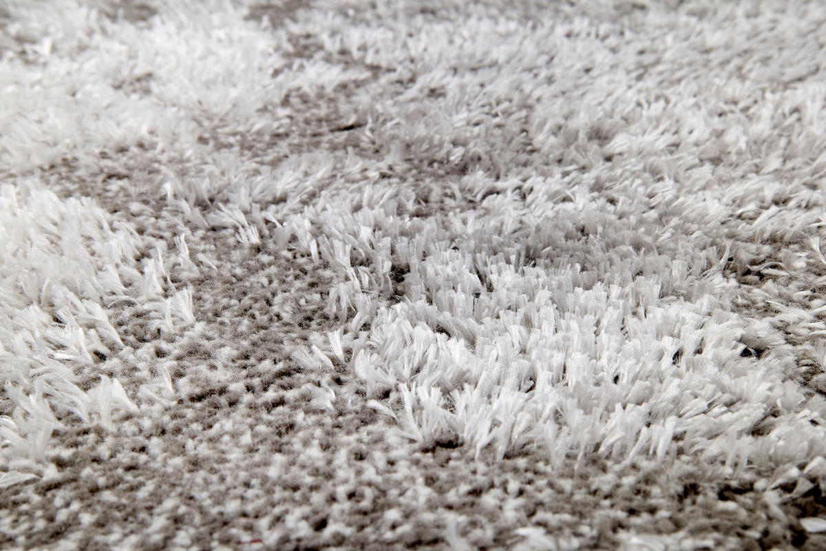 WEBTEPPICH 160/230 cm Paulie Silberfarben rechteckig  - Silberfarben, Basics, Textil (160/230cm) - Astra