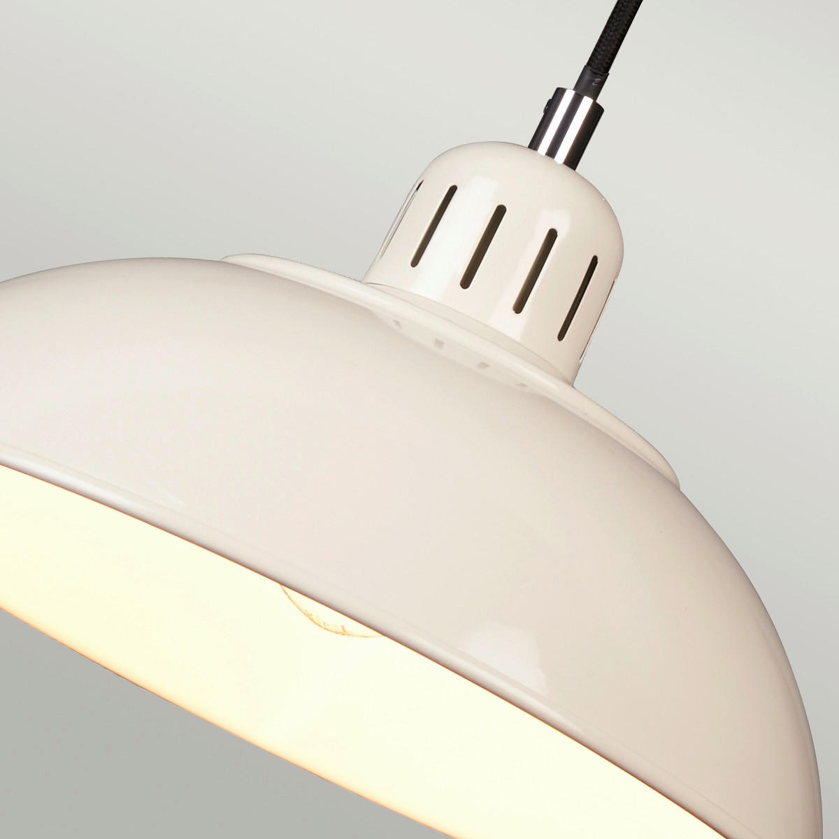 HÄNGELEUCHTE 30/29.9 cm    - Creme, Design, Metall (30/29.9cm) - Elstead Lighting
