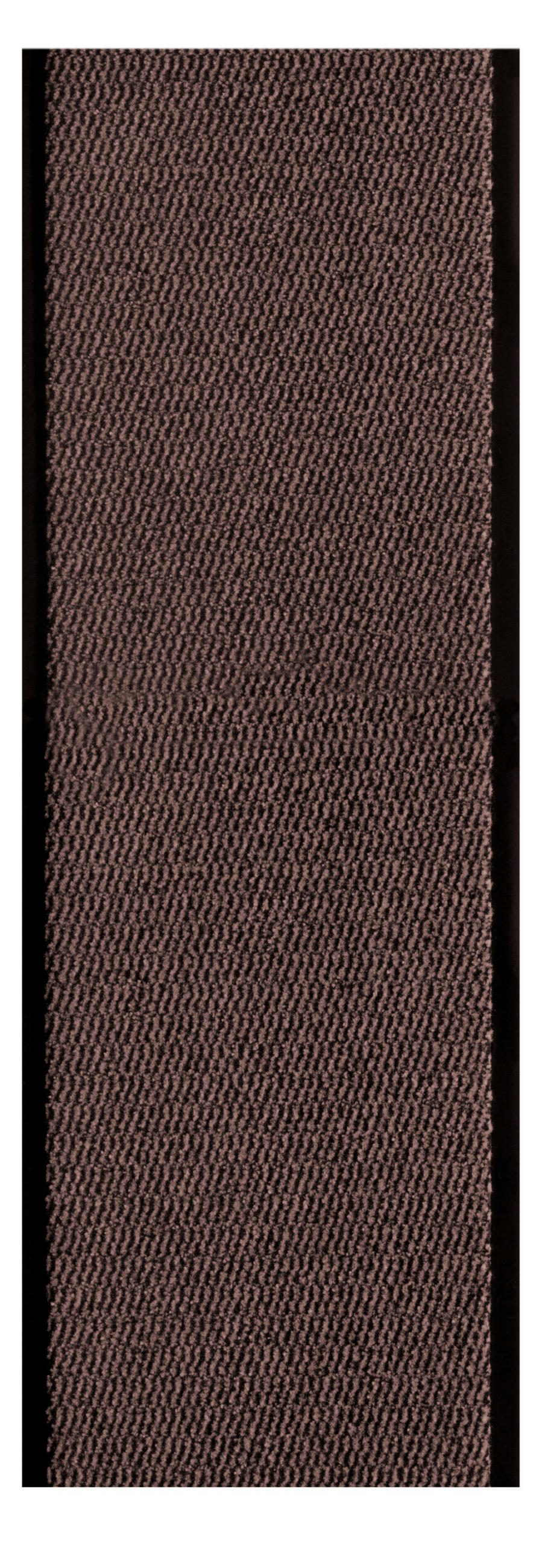 LÄUFER 90/400 cm Braun  - Braun, Basics, Kunststoff (90/400cm) - Novel
