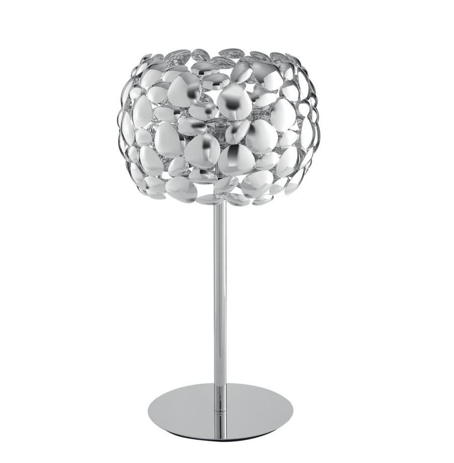 TISCHLEUCHTE Luce Ambiente e  Design 30/51 cm   - Chromfarben, LIFESTYLE, Metall (30/51cm)