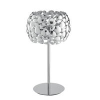 TISCHLEUCHTE Luce Ambiente e  Design 30/51 cm   - Chromfarben, LIFESTYLE, Metall (30/51cm)
