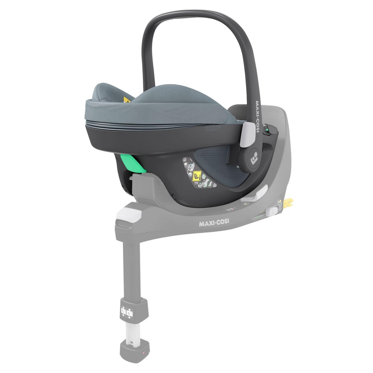 BABYSCHALE Pebble 360  - Trend, Kunststoff/Metall (36/47/73cm) - Maxi-Cosi