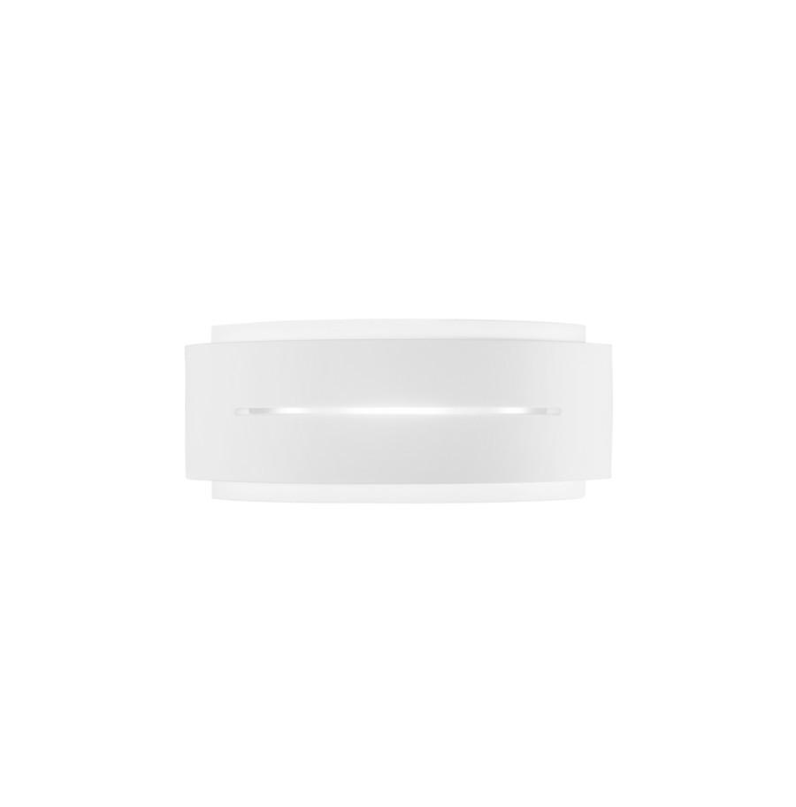Luce ambiente Design Wandleuchte Luce Ambiente e Design Weiß 13x12x32 cm