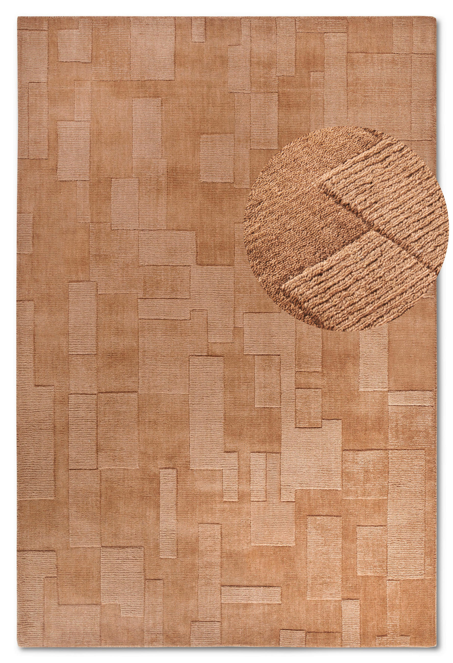 WOLLTEPPICH 80/150 cm Kollektion 1906  - Beige, Basics, Textil (80/150cm) - Villeroy & Boch