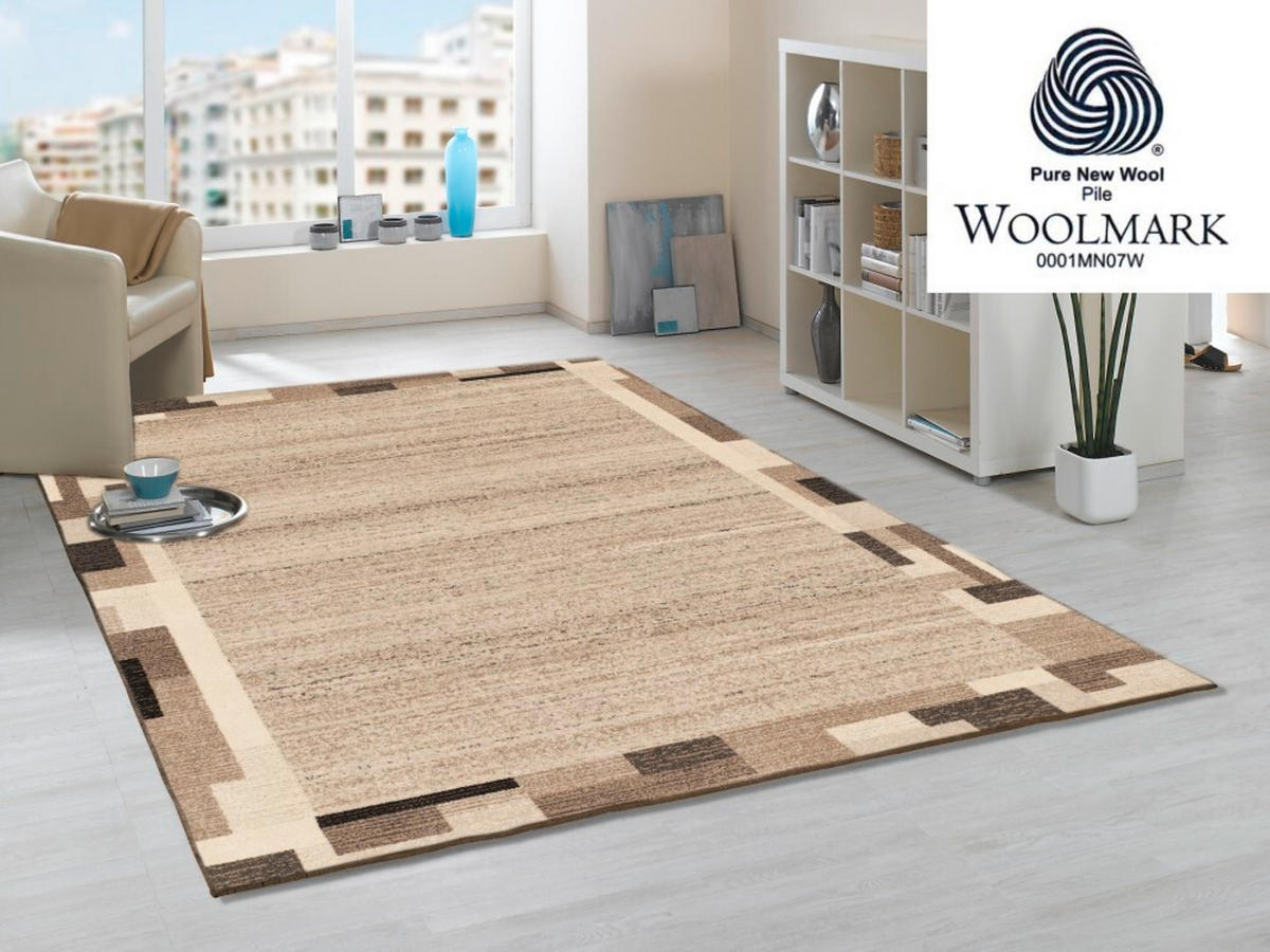 WEBTEPPICH 65/130 cm Naturfarben  - Naturfarben, Basics, Textil (65/130cm) - Novel