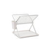 GESCHIRRABTROPFKORB   - Hellgrau, Basics, Metall (37/31.5/33cm) - Brabantia